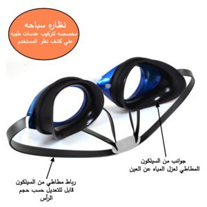Swimming eyewear