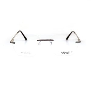 P.Quick Rimless  8012