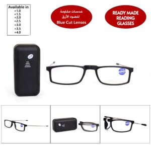 ready made reading glasses  FOLDING