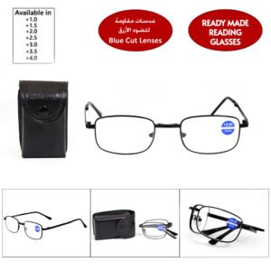 ready made metal folding glasses  f01
